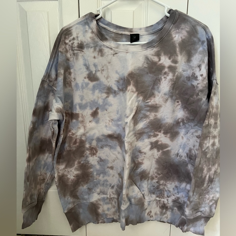 Tie Dye Crew Neck